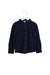A Navy Shirts from The Little White Company in size 4T for boy. (Front View)