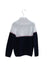 A Navy Knit Sweaters from The Little White Company in size 4T for boy. (Back View)