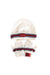 Ivory Armani Beanie & Mittens O/S (36cm) at Retykle