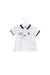 White Mayoral Short Sleeve Polo 4-6M at Retykle