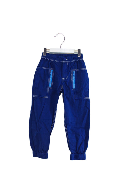 A Blue Casual Pants from Stella McCartney in size 4T for boy. (Front View)