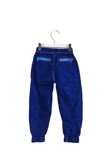 A Blue Casual Pants from Stella McCartney in size 4T for boy. (Back View)