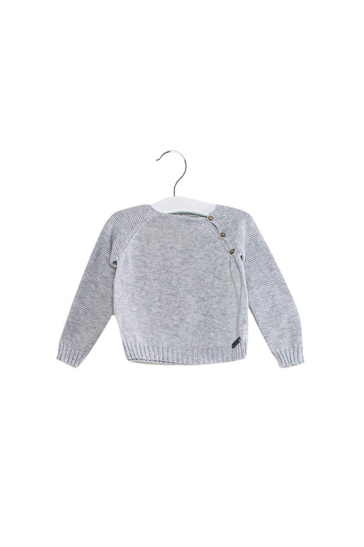 Grey Al agua patos Knit Sweater 12M at Retykle