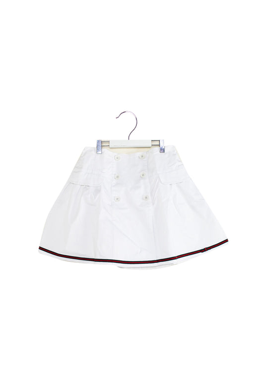 White Gucci Mid Skirt 12Y at Retykle