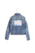 A Blue Lightweight Jackets from Tommy Hilfiger in size 8Y for girl. (Back View)