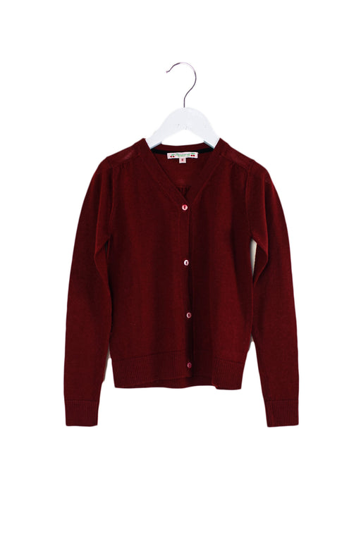 Red Bonpoint Cardigan 8Y at Retykle