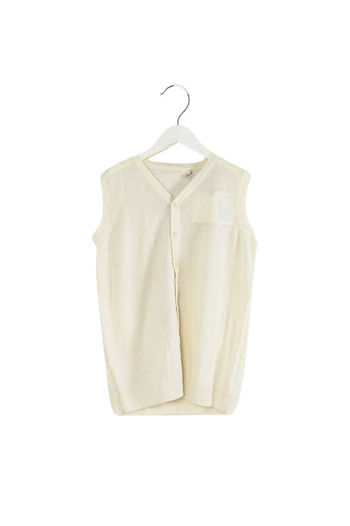 Ivory Nicholas & Bears Sweater Vest 12Y at Retykle