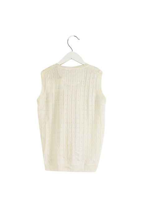 Ivory Nicholas & Bears Sweater Vest 12Y at Retykle