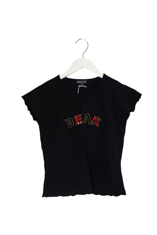 Black Nicholas & Bears T-Shirt 12Y at Retykle