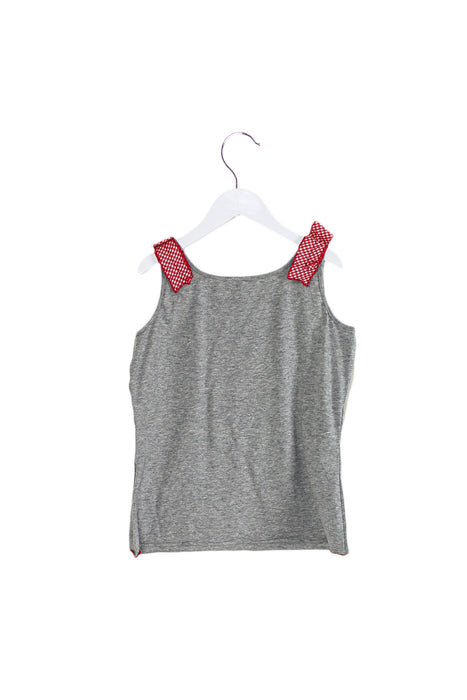 Grey Nicholas & Bears Sleeveless Top 12Y at Retykle