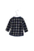 A Navy Lightweight Jackets from Lovie by Mary J in size 2T for girl. (Back View)