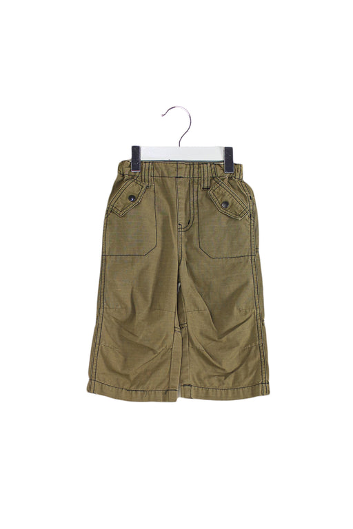 Brown Roots Casual Pants 12-18M at Retykle
