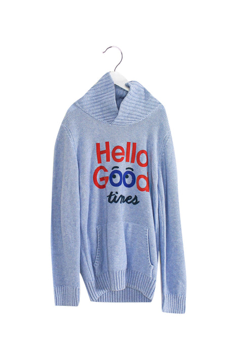 Blue Seed Knit Sweater 10Y at Retykle