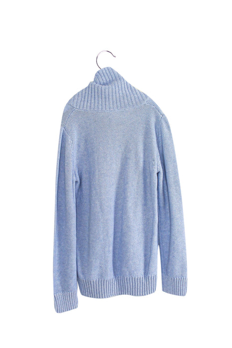 Blue Seed Knit Sweater 10Y at Retykle