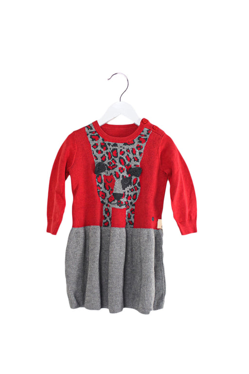 Grey The Bonnie Mob Sweater Dress 18-24M (90cm) at Retykle