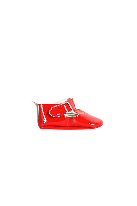 A Red Flats from Jacadi in size EU20 for girl. (Back View)