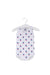 A White Sleeveless Bodysuits from Petit Bateau in size 3-6M for girl. (Front View)