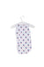 A White Sleeveless Bodysuits from Petit Bateau in size 3-6M for girl. (Back View)
