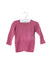 Pink Merino Kids Sweater 6-12M at Retykle