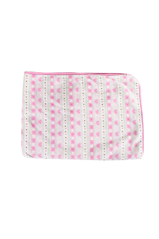 Pink Chickeeduck Blanket O/S (30" x 40") at Retykle
