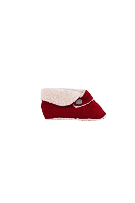Red Agnes b. Booties 6-12M (10cm) at Retykle