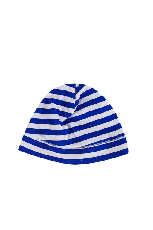 Blue Burberry Beanie O/S (42 - 44cm) at Retykle
