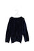 Navy Seed Knit Sweater 10Y at Retykle