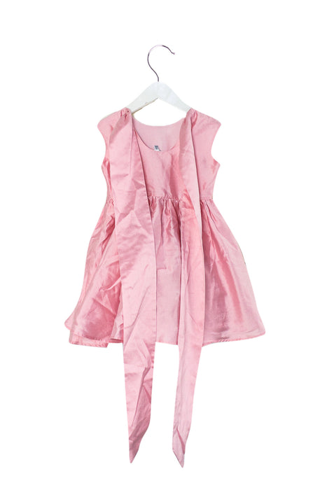 Pink Piccola Ludo Sleeveless Dress 2T at Retykle