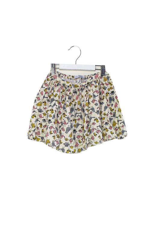 A Yellow Short Skirts from Baby by David Jones in size 6T for girl. (Front View)