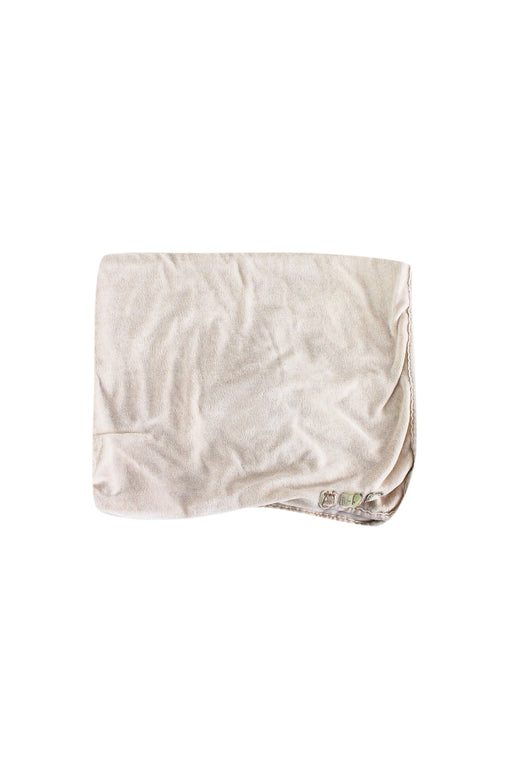 Beige Natures Purest Blanket O/S (25x28inches) at Retykle