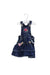 Blue Monnalisa Overall Dress 24M at Retykle