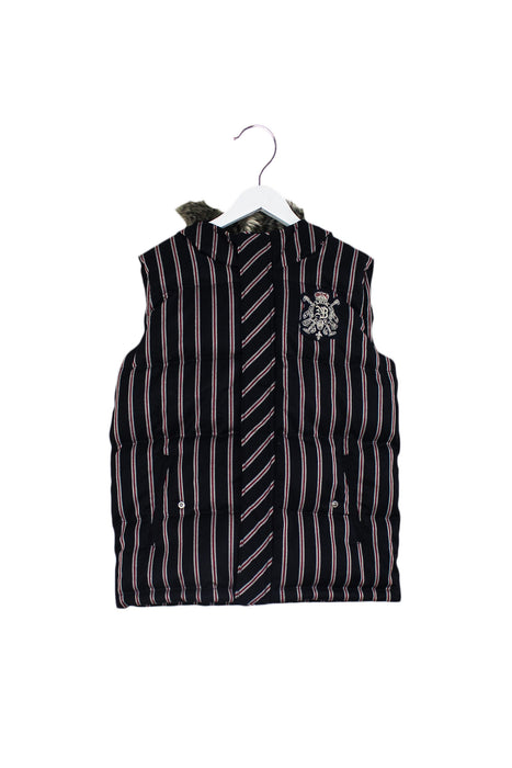 Navy Nicholas & Bears Puffer Vest 12Y at Retykle