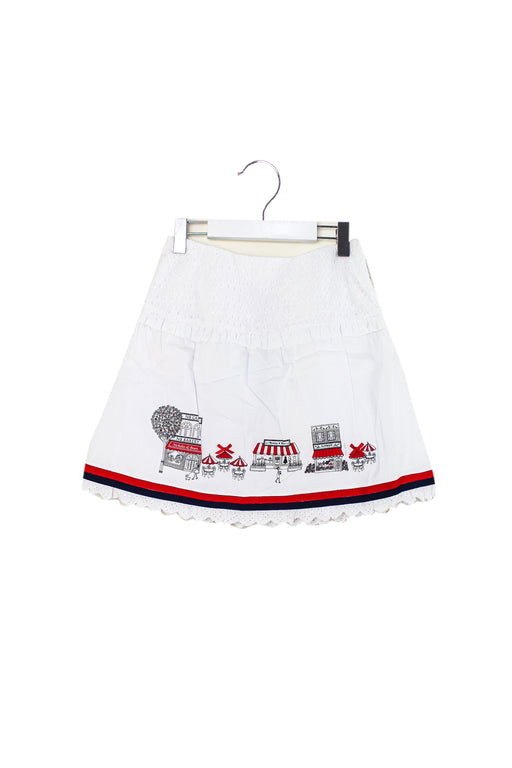 White Nicholas & Bears Mid Skirt 10Y at Retykle