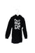 Black MSGM Sweater Dress 6T at Retykle