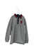 Grey Nicholas & Bears Long Sleeve Polo 10Y at Retykle