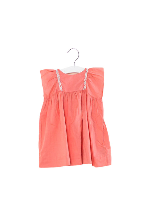 Pink Bonpoint Sleeveless Dress 12M at Retykle