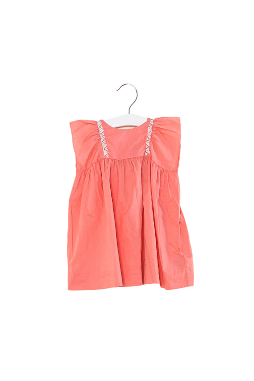 Pink Bonpoint Sleeveless Dress 12M at Retykle