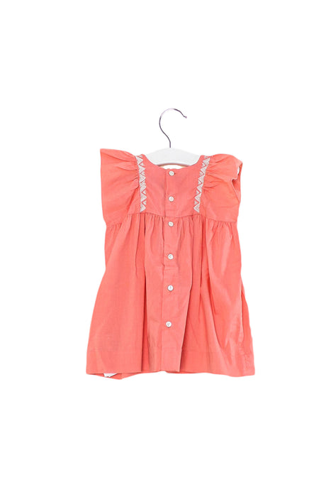Pink Bonpoint Sleeveless Dress 12M at Retykle