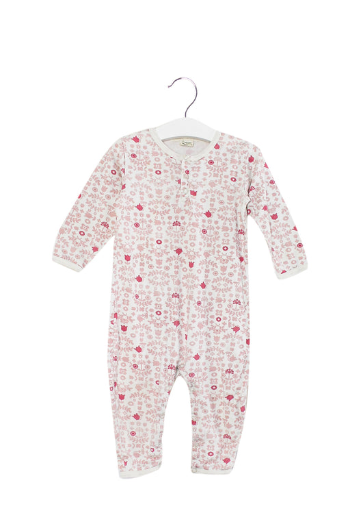 Pink Nature Baby Jumpsuit 6-12M at Retykle