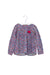 A Grey Long Sleeve Tops from Tommy Hilfiger in size 4T for girl. (Front View)