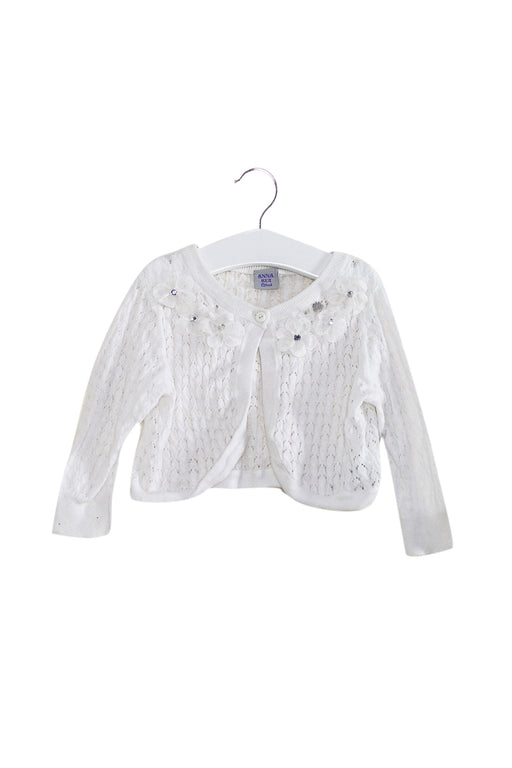 White Anna Sui Cardigan 2T at Retykle