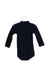 A Navy Long Sleeve Bodysuits from Petit Bateau in size 6-12M for neutral. (Back View)