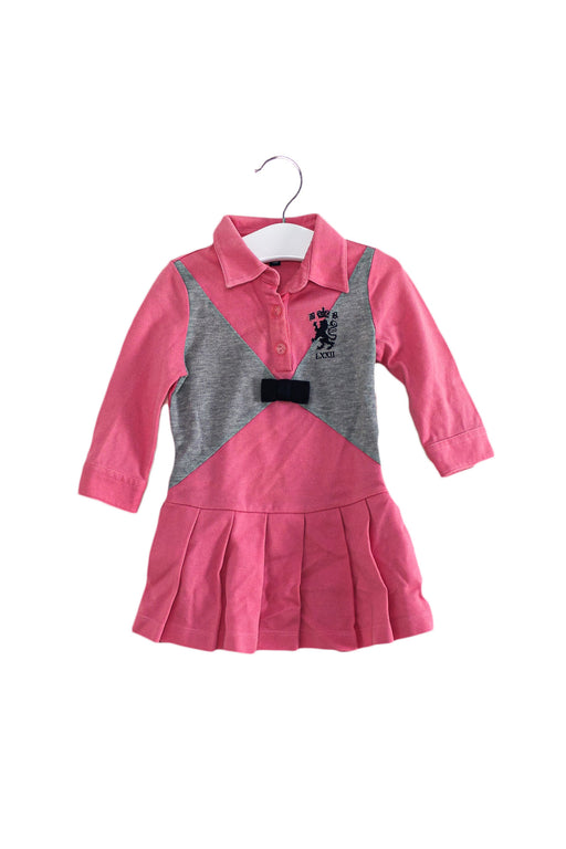 Pink Nicholas & Bears Long Sleeve Dress 12M at Retykle