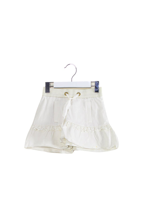 Ivory Nicholas & Bears Short Skirt 4T at Retykle