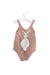 A Pink Sleeveless Bodysuits from Stella McCartney in size 3-6M for girl. (Back View)