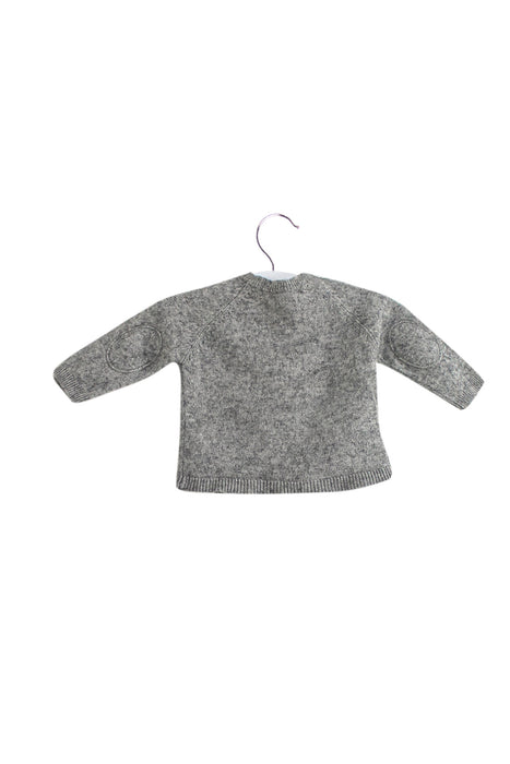 Grey Bonpoint Knit Sweater 6M at Retykle