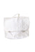 White Dior Toiletry Bag O/S at Retykle