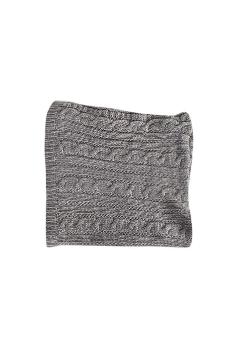 Grey Lilly + Sid Knit Blanket O/S (27x29cm) at Retykle