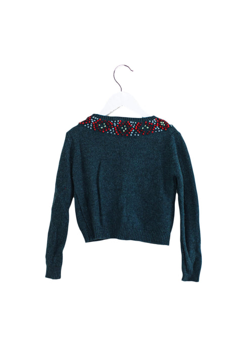 Teal Nice Things Cardigan 4T at Retykle