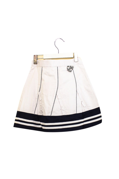 White Nicholas & Bears Short Skirt 10Y at Retykle